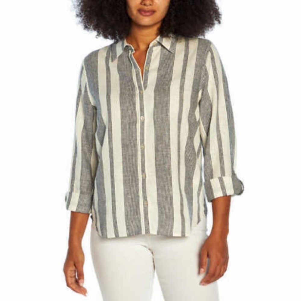 🆕 Orvis Linen Top